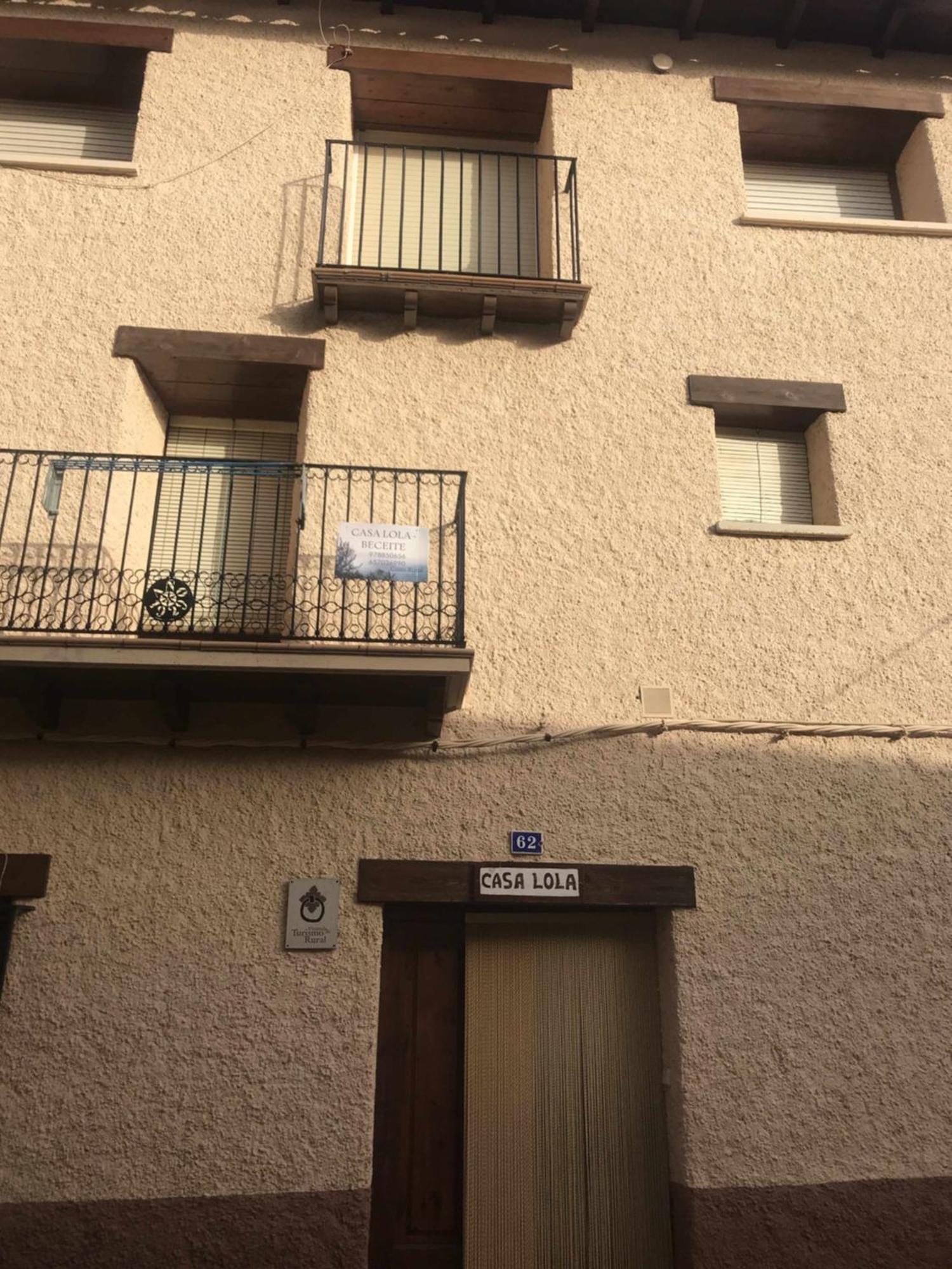 Casa Lola En Beceite Rodeados De Montanas Y Rios Villa Exterior photo